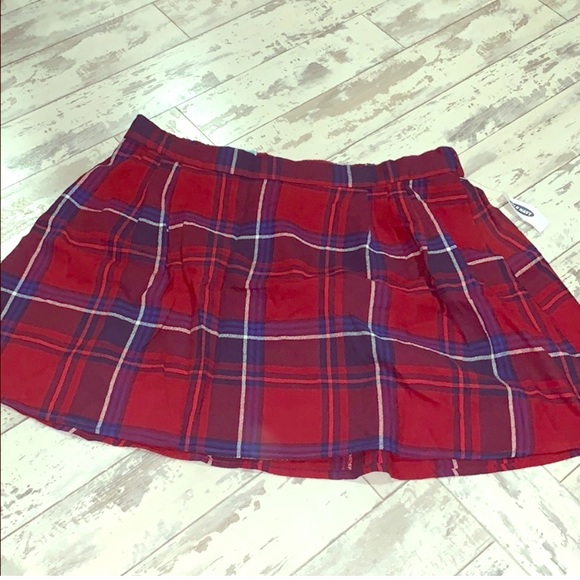 NWT old navy plaid skirt - Picture 1 of 5